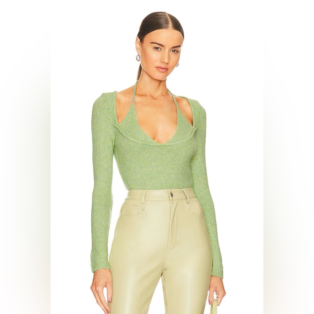 Callahan nova top in greenbriar